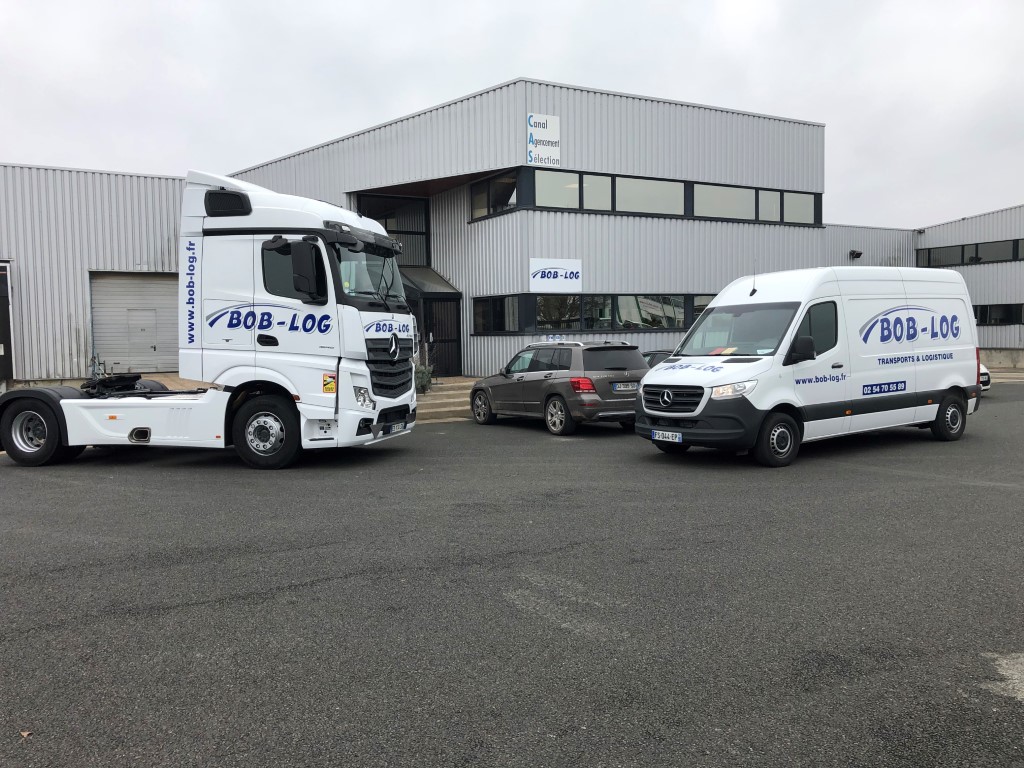 Bob-Log transport logistique Loir-et-Cher